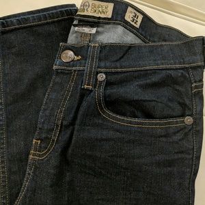 RSQ Tokyo Super Skinny Stretch 31/32 Men's Jeans